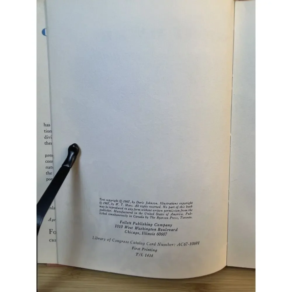 A Cloud of Summer And Other New Haiku First Edition Doris Johnson Hardcover 1967